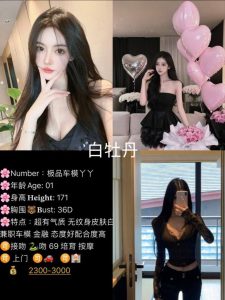 白牡丹-车模丫丫-鬼先生精选相册